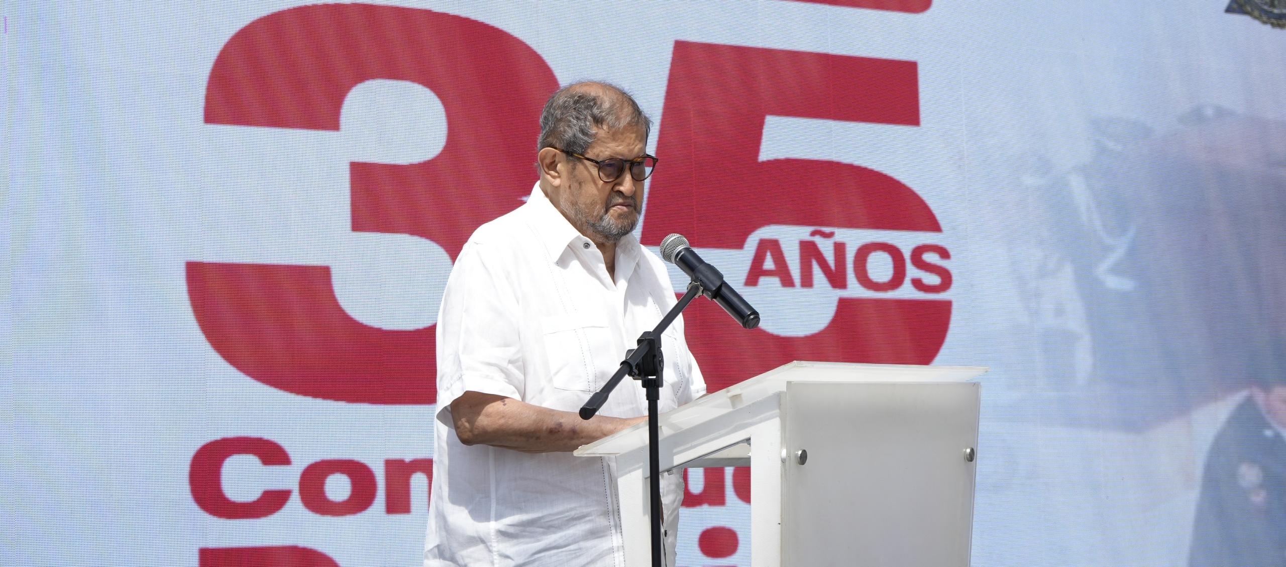 Angelino Garzón, exvicepresidente de Colombia. 