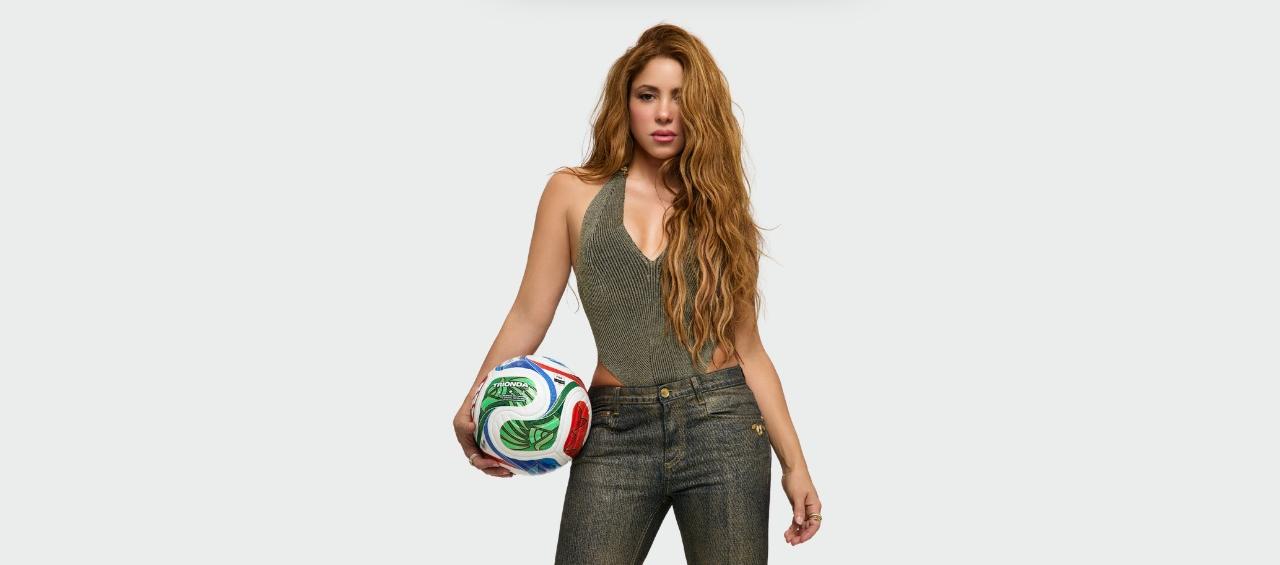 Shakira. 