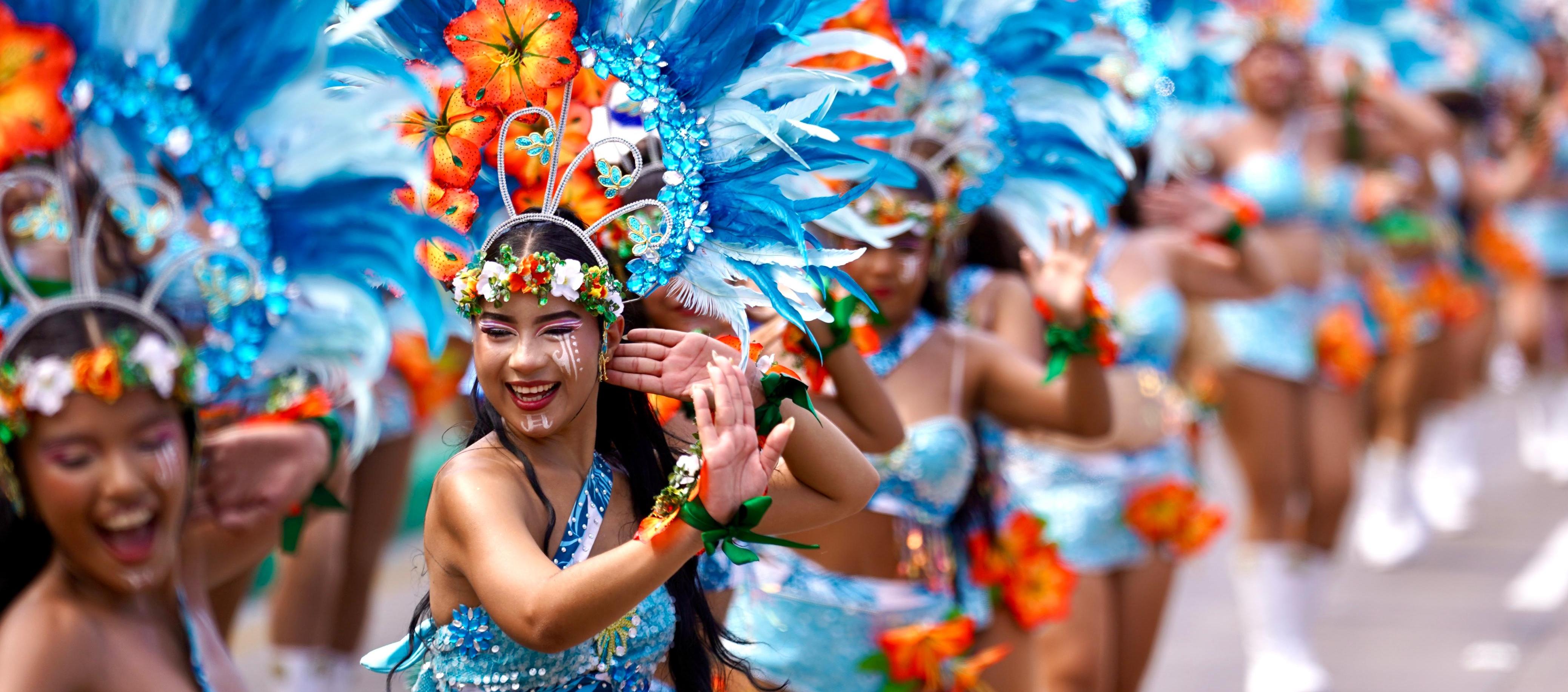 Carnaval de Barranquilla.
