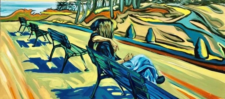 'El lugar donde nunca estuvimos', obra de Harold López. 