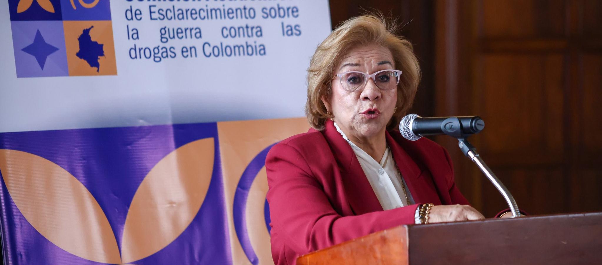 Canciller Rosa Yolanda Villavicencio.