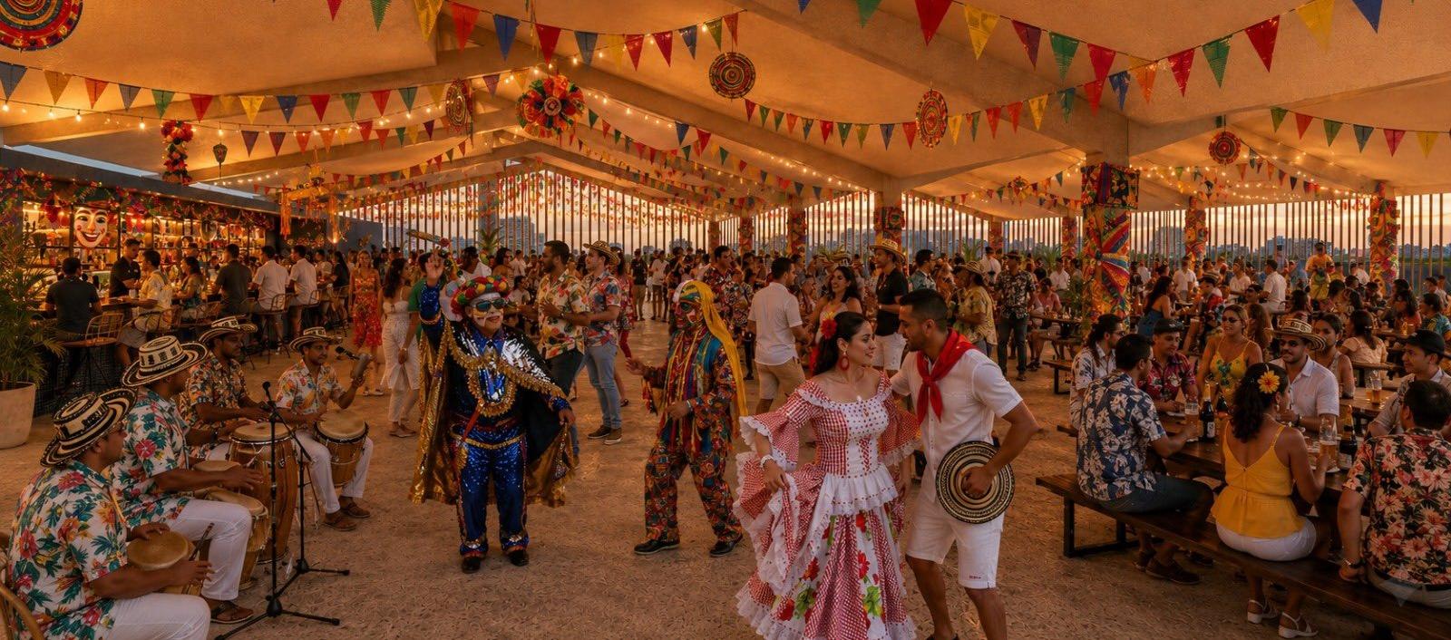 KZ Carnaval en Barrio Abajo.
