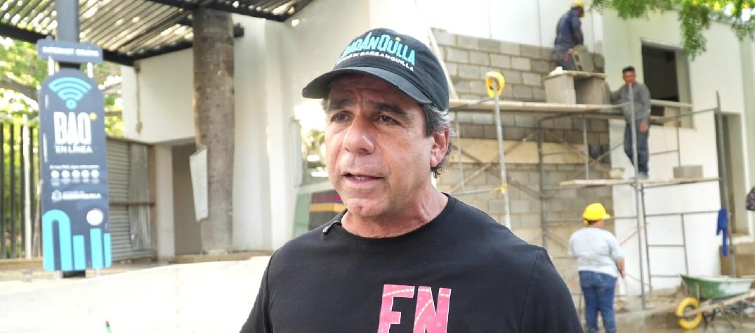 Alejandro Char, alcalde de Barranquilla.