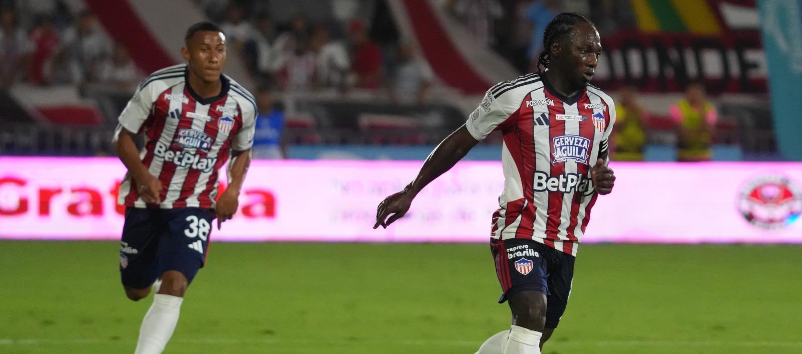 El capitán Yimmi Chará podría ser inicialista contra Tolima. 