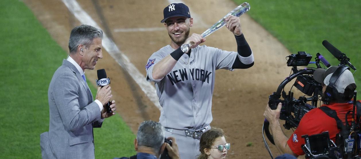 Cody Bellinger, de los Yanquis de Nuva York, remolcó las dos primeras carreras de la Liga Americana y fue escogido como el Jugador Más Valioso.