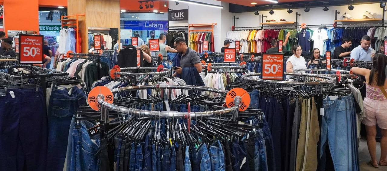 Destacaron el comportamiento positivo del comercio. 