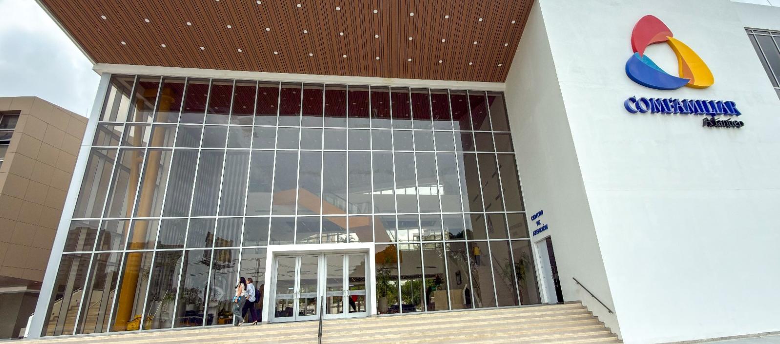Sede de Comfamiliar en Atlántico. 