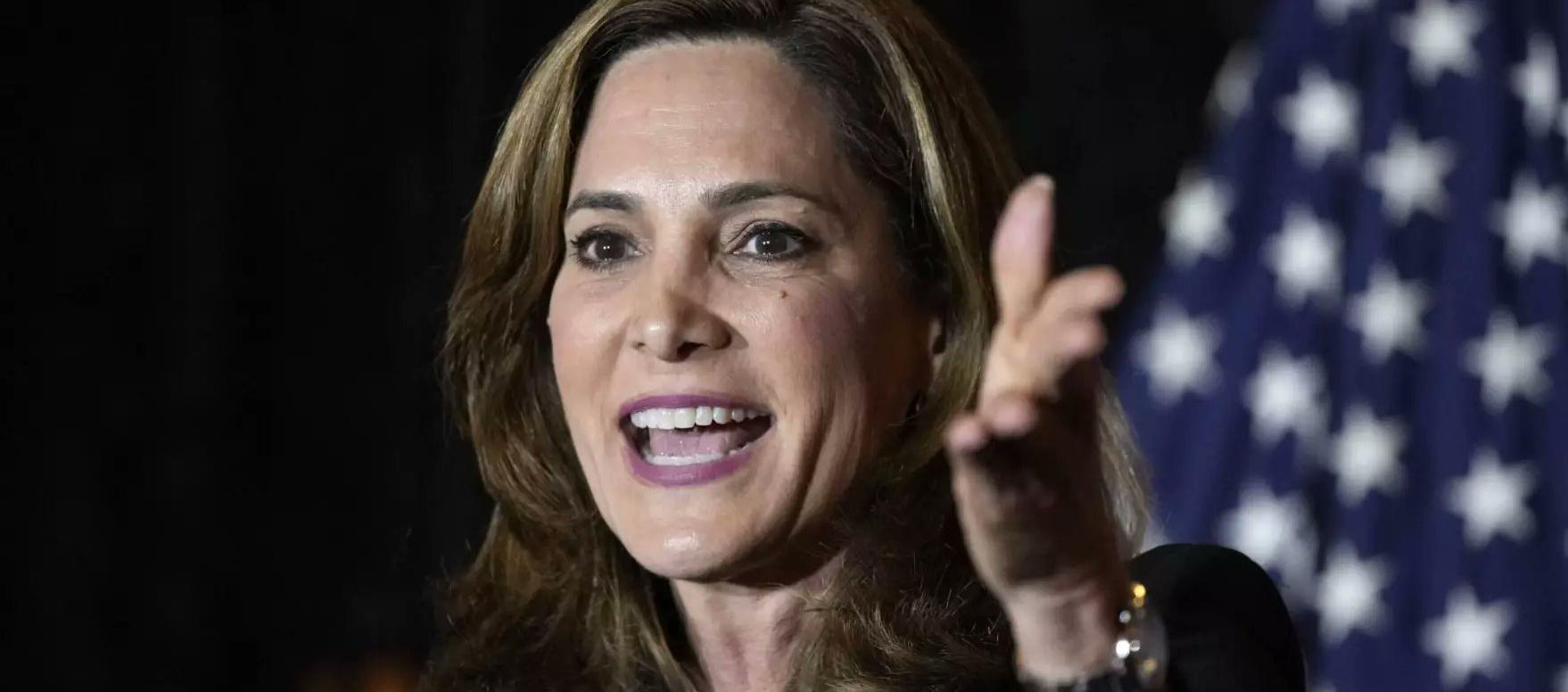Representante republicana María Elvira Salazar.