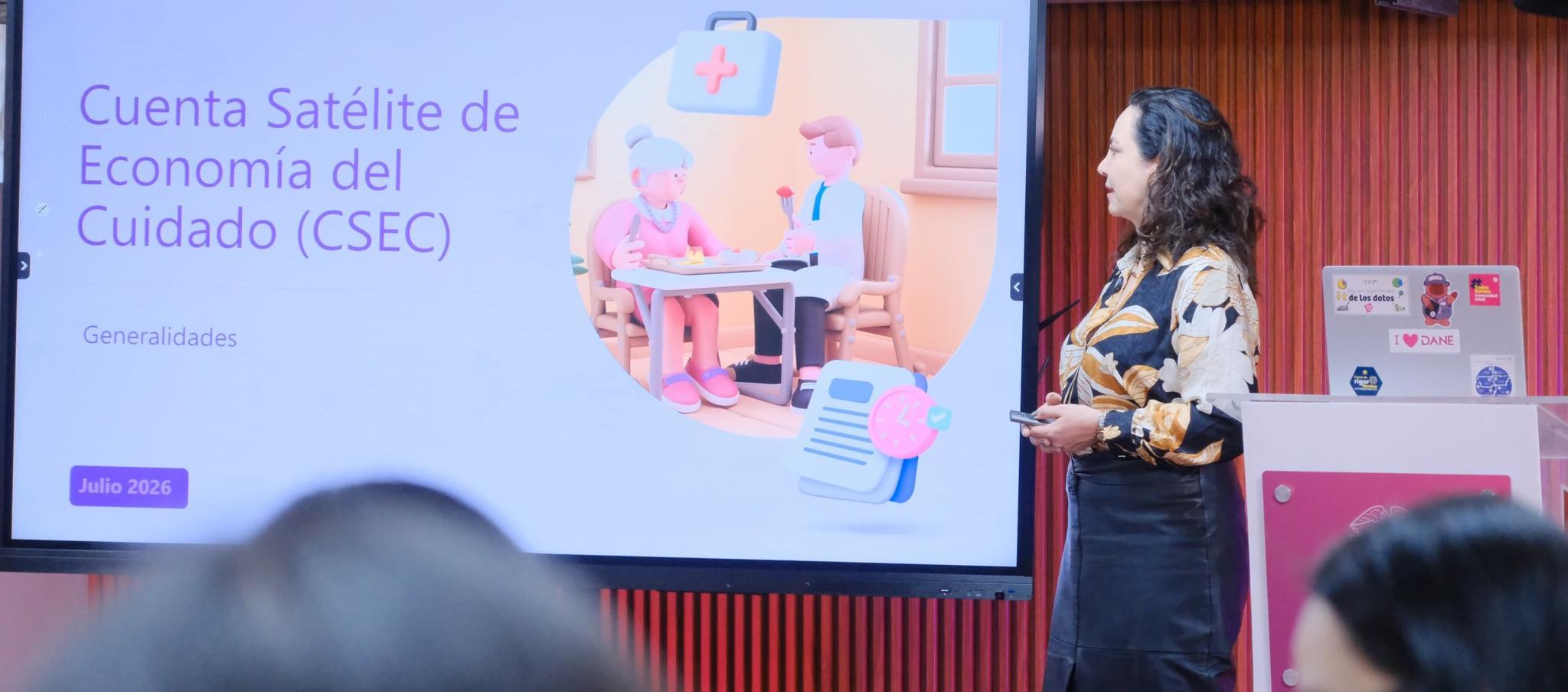 Presentación del informe por parte del Dane. 