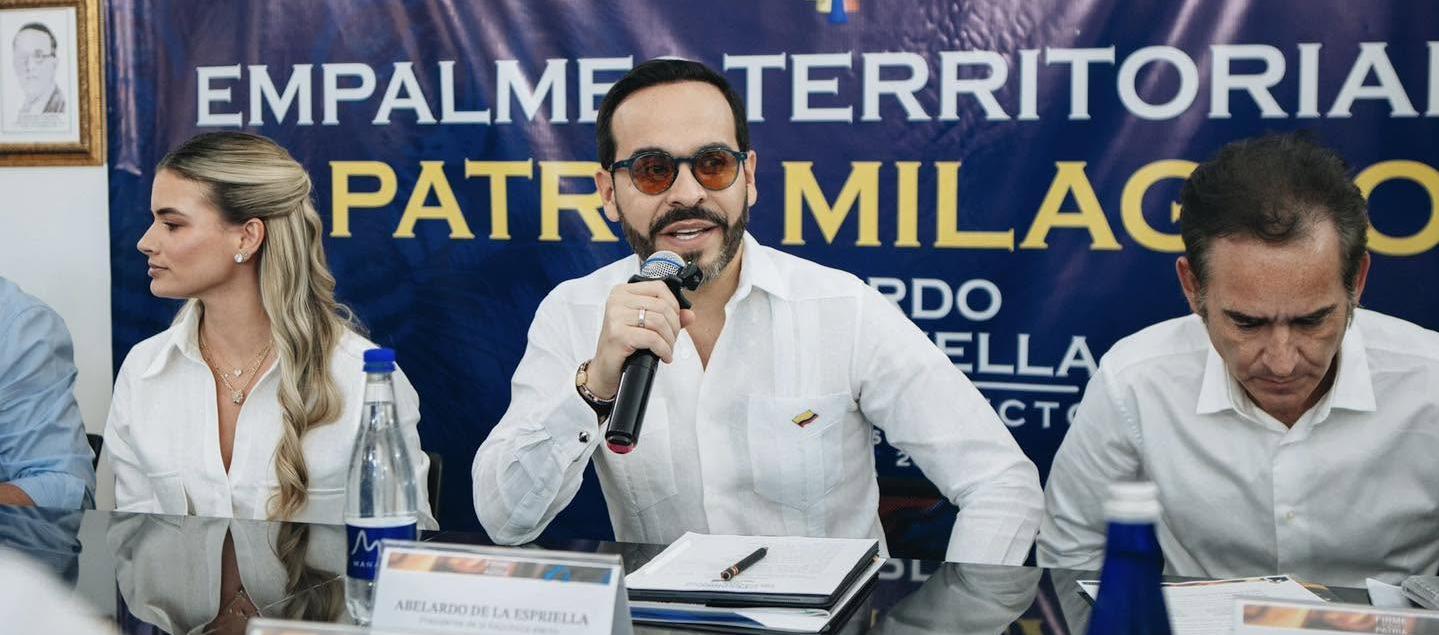 Abelardo De La Espriella, presidente electo de Colombia. 