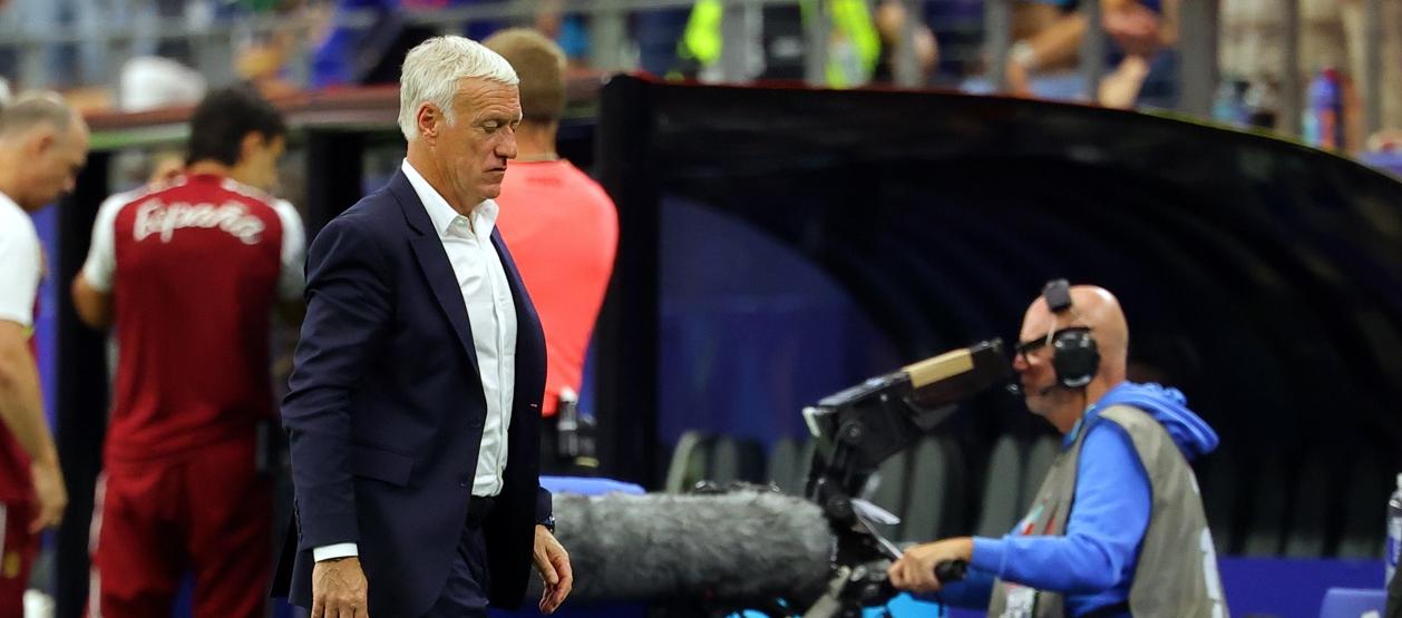 Deschamps asumió en la selección francesa en 2012 en reemplazo de Laurent Blanc. 