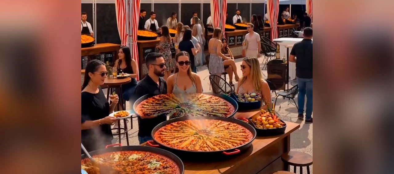 'The Best Paella Festival'. 