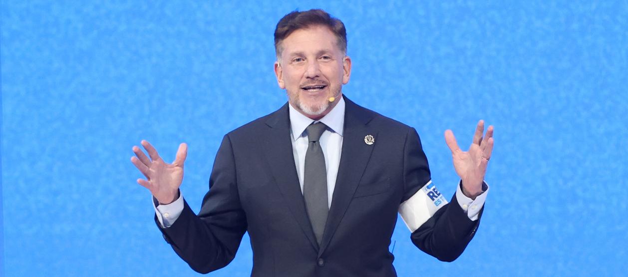 Alejandro Domínguez, presidente de la Conmebol. 