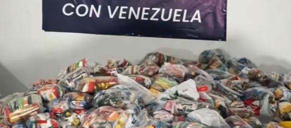 Donaciones en Barranquilla. 