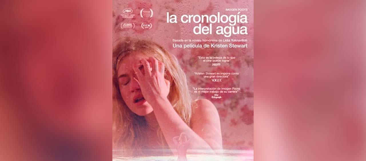 'La cronología del agua'. 