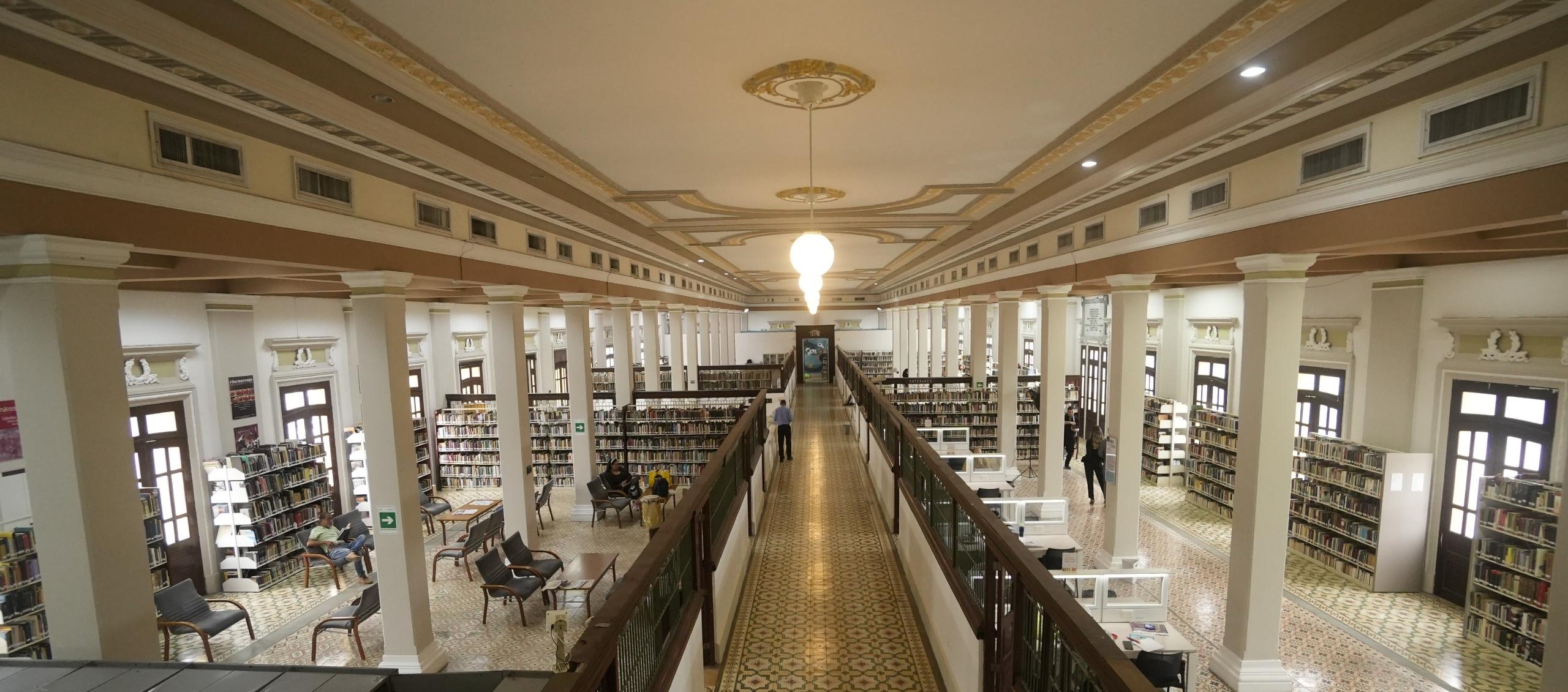 Biblioteca Piloto del Caribe.