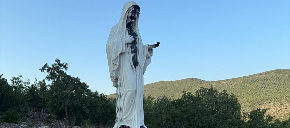 Santuario Vandalizado. 