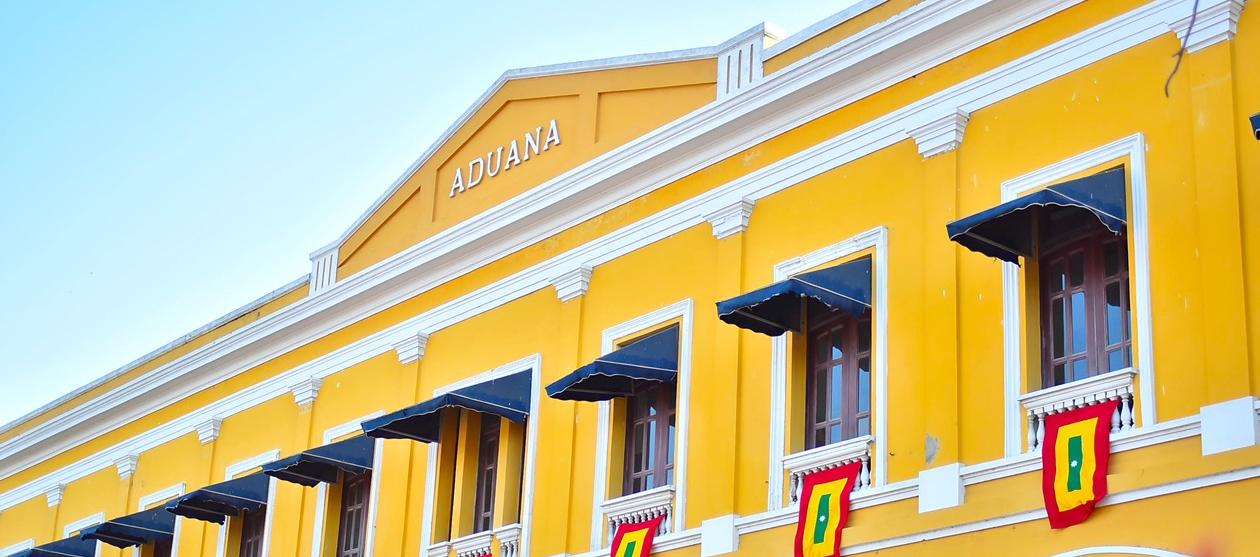 La Aduana. 