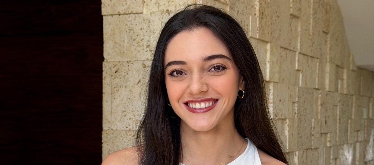 La escritora Nicole Sánchez Castillo.