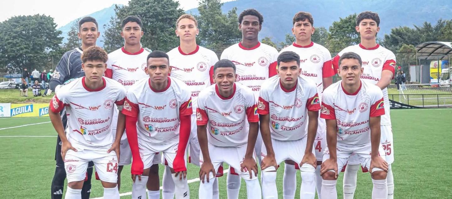 Selección Atlántico de la categoría sub-15.