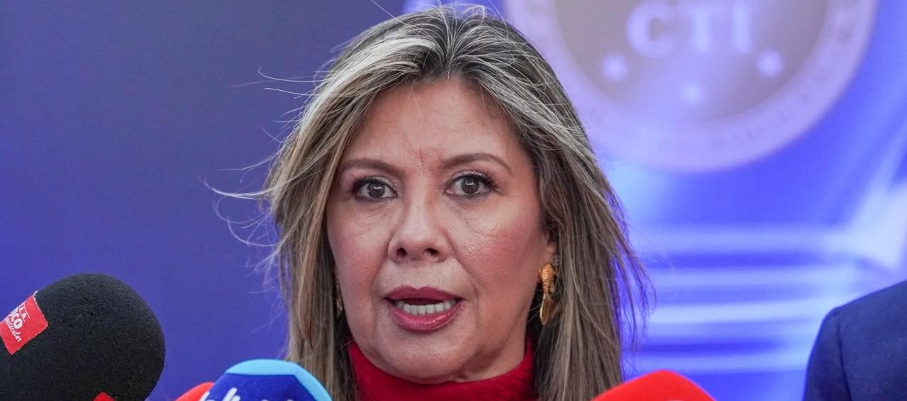 Luz Adriana Camargo, Fiscal General de la Nación, estuvo este miércoles en Barranquilla. 