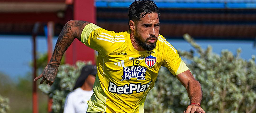 El argentino Francisco Fydriszewski, nuevo delantero del Junior.