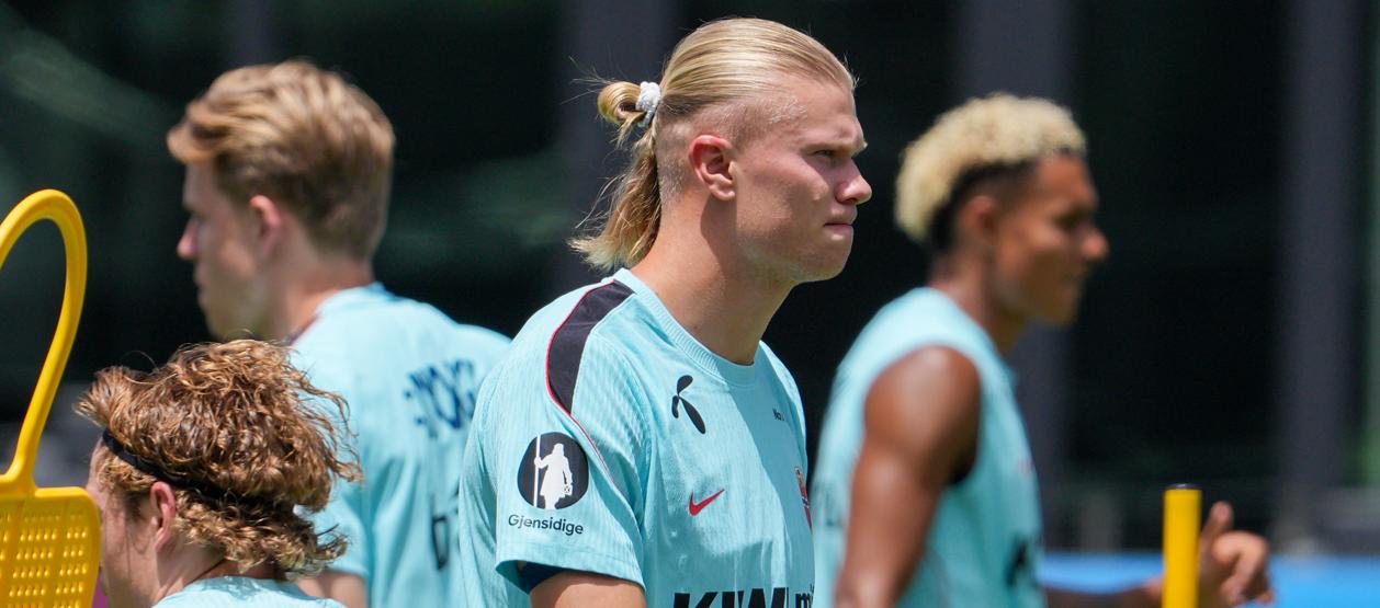 El noruego Erling Haaland suma siete goles en el Mundial. 