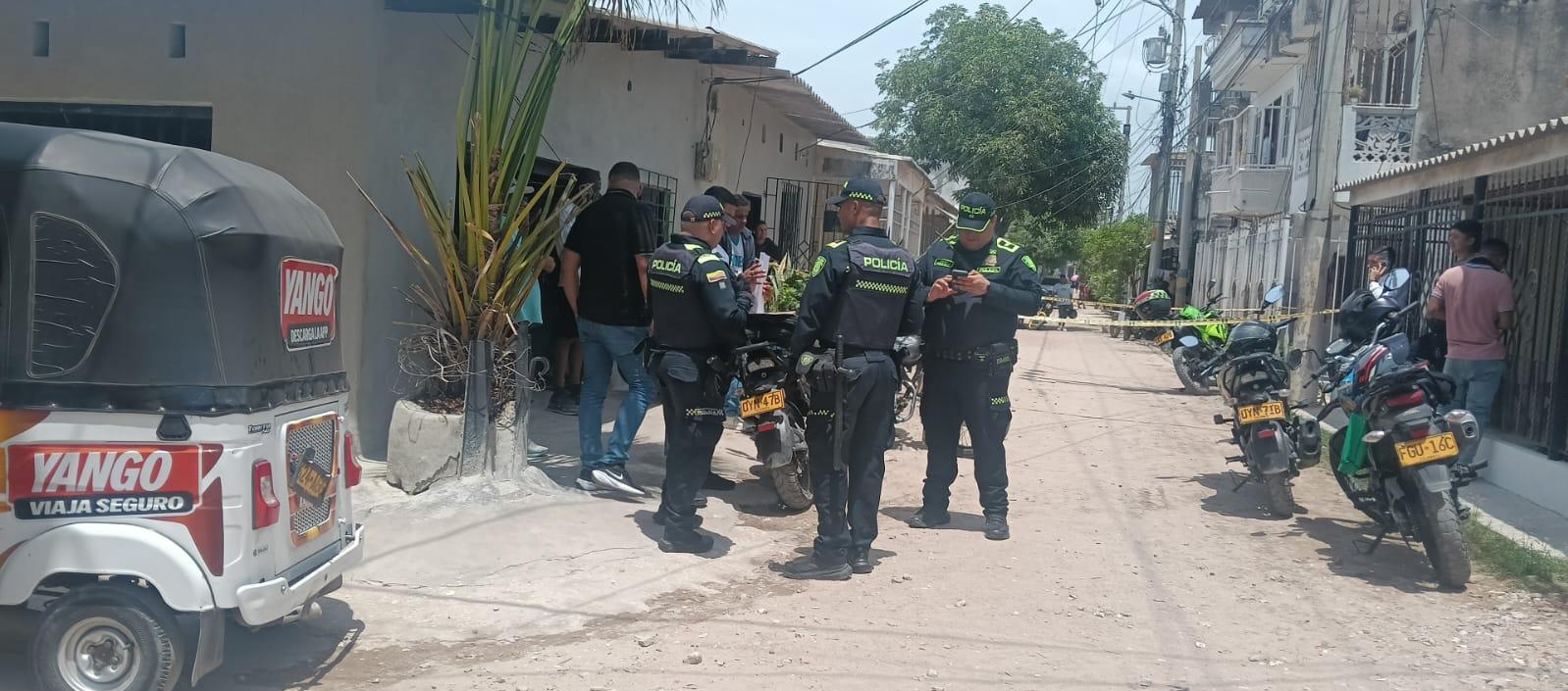 Homicidio en Nuevo Milenio. 