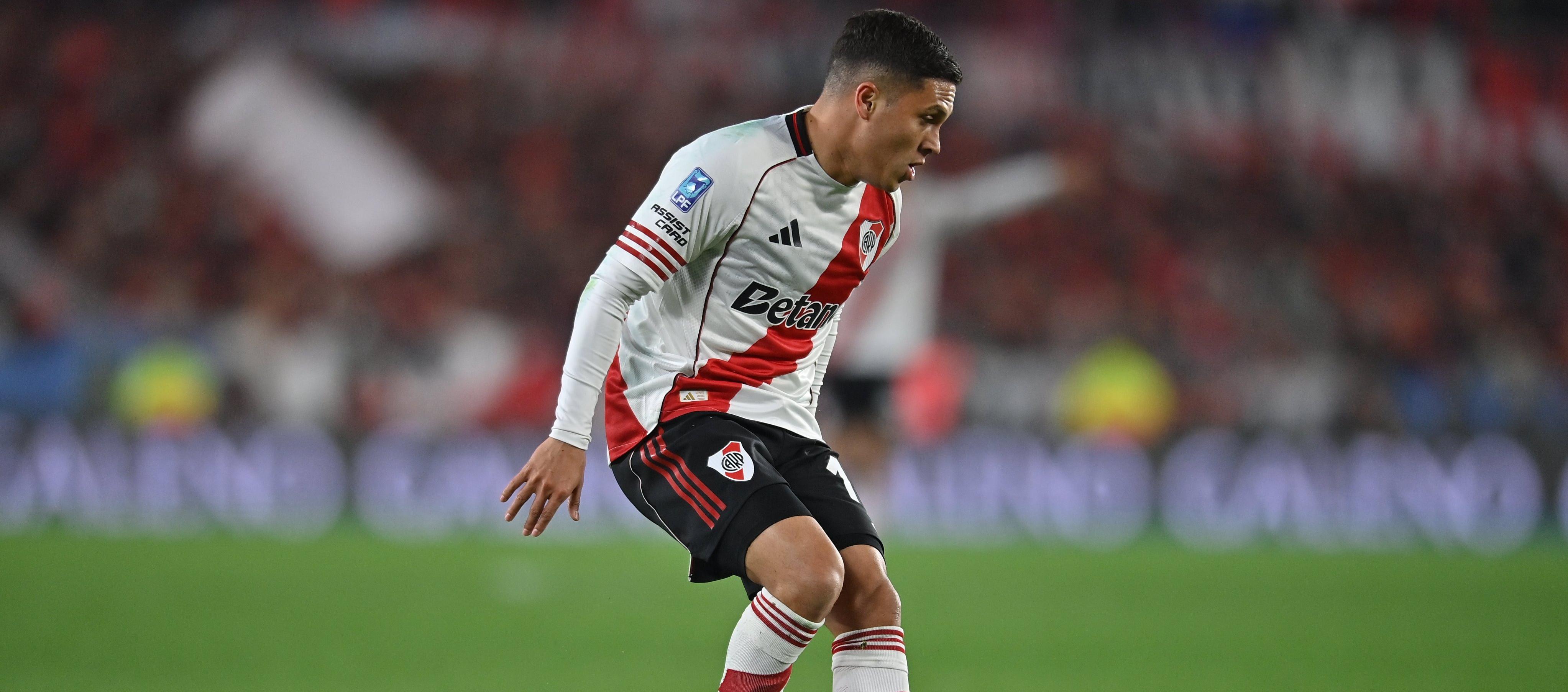 Juan Fernando Quintero cerró el viernes su tercera etapa como jugador de River Plate.