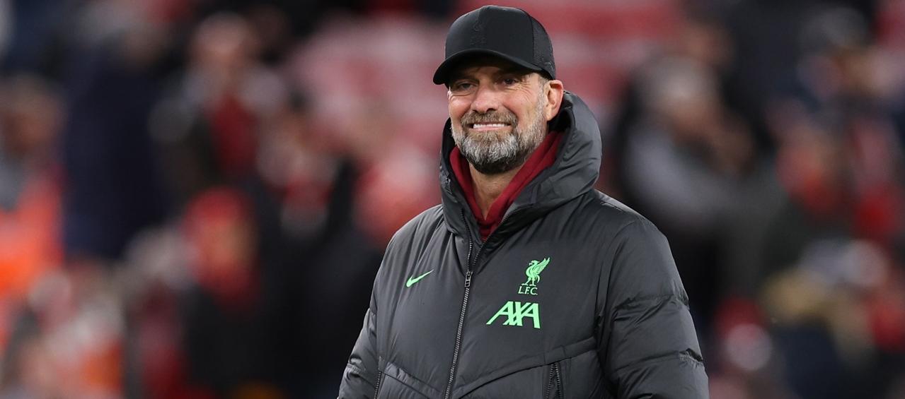 Jürgen Klopp no dirige desde que abandonó al Liverpool hace dos años.