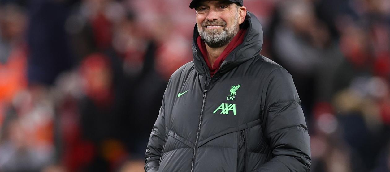 Jürgen Klopp no dirige desde que abandonó al Liverpool hace dos años.