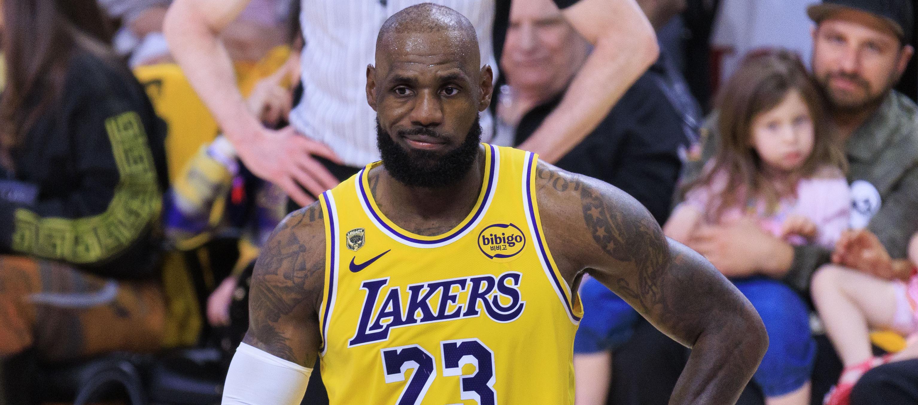 LeBron James dejó los Lakers de Los Ángeles luego de ocho temporadas.