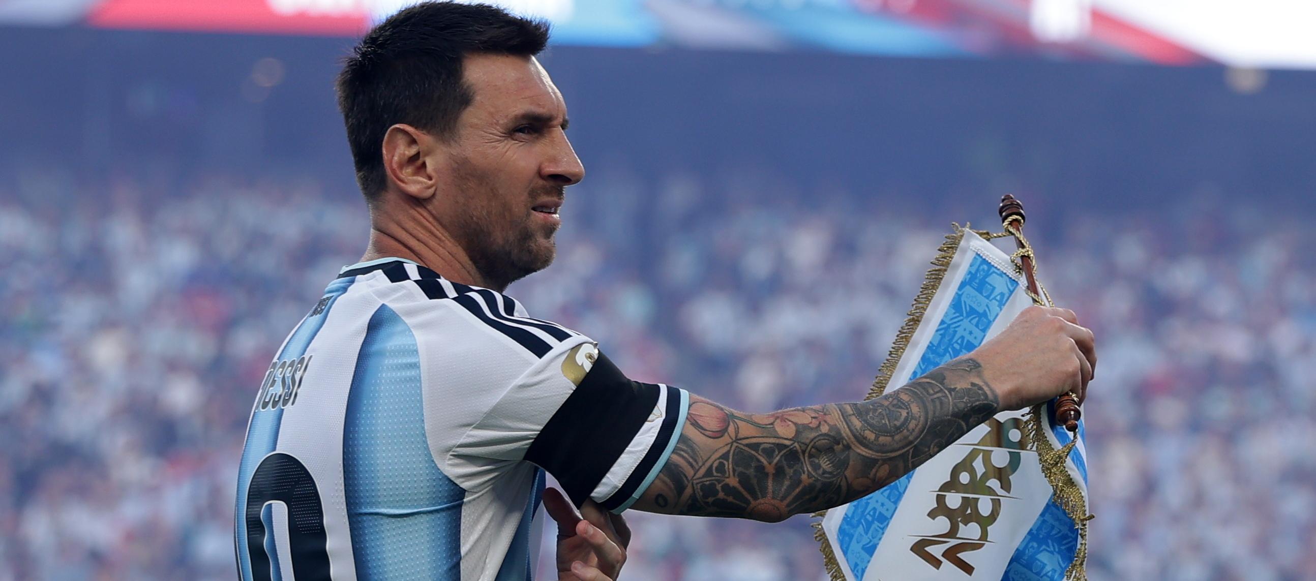 Lionel Messi, capitán de la selección Argentina.