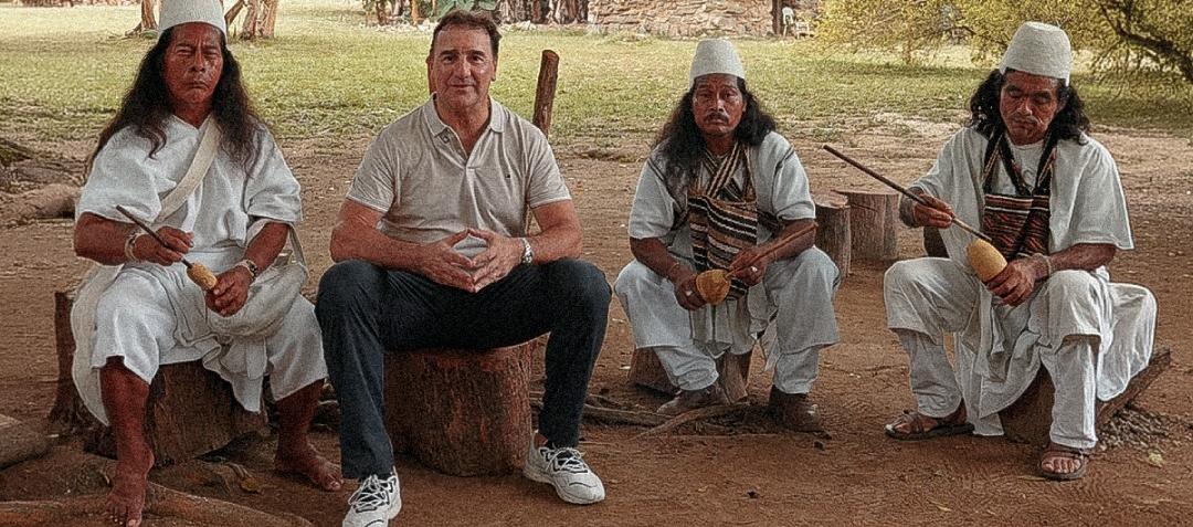 El argentino Néstor Lorenzo, entrenador de la Selección Colombia.