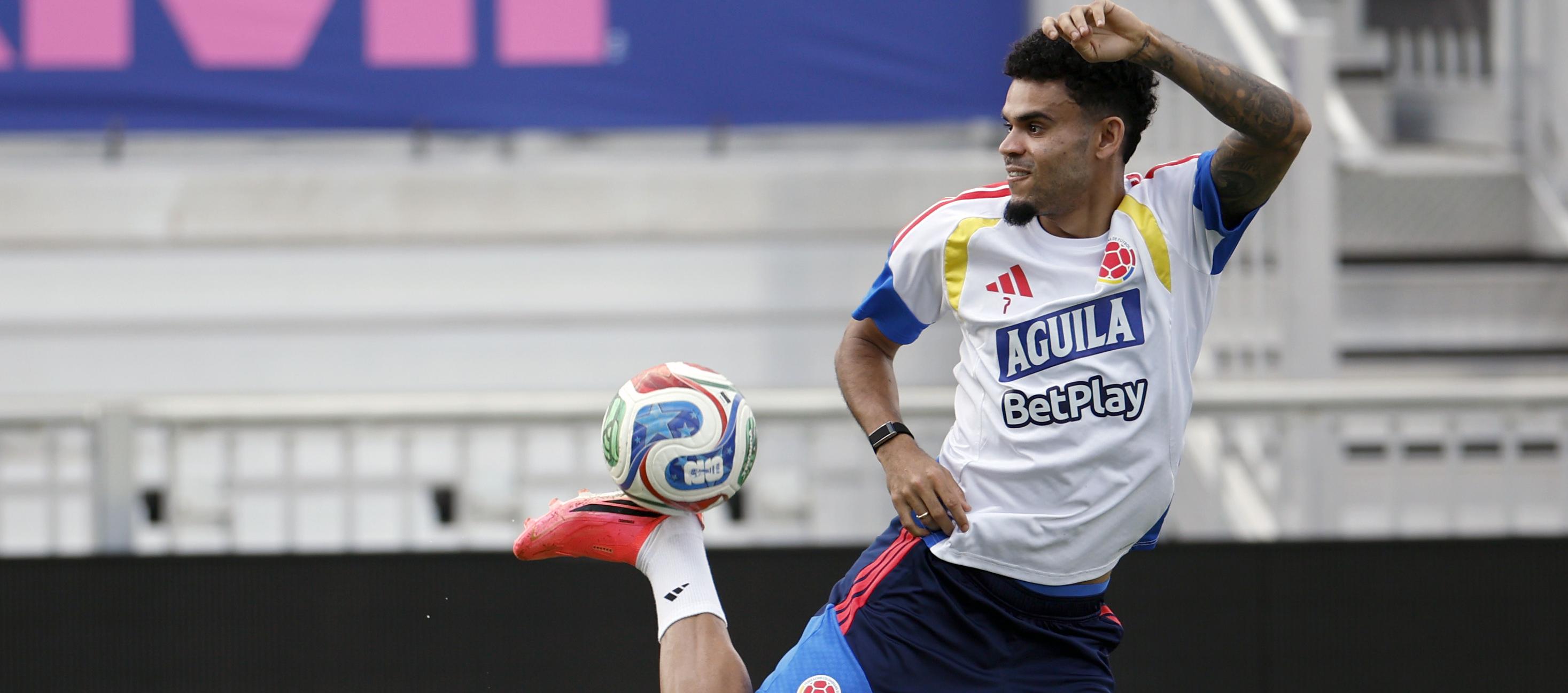 Luis Díaz aspira a volver a ser un jugador desequilibrante en el ataque de Colombia.