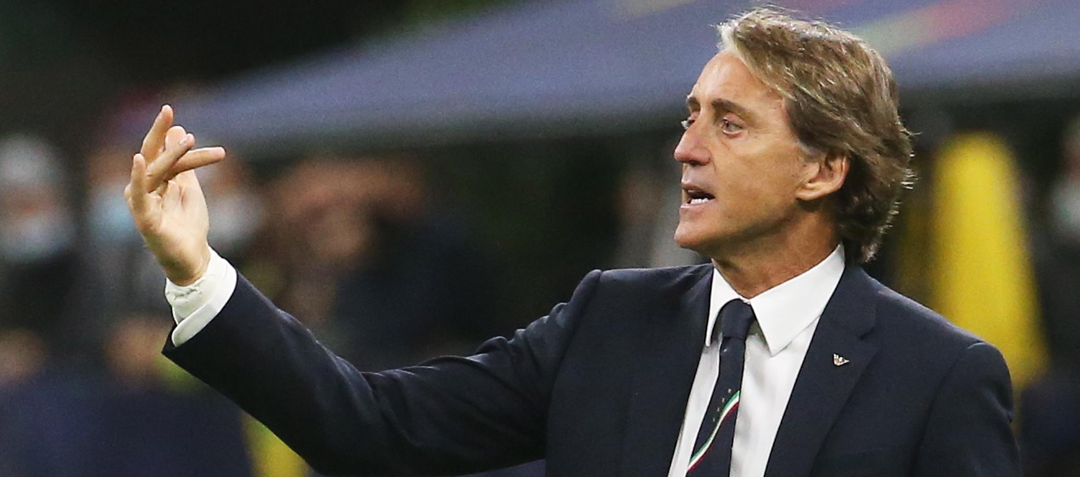 Roberto Mancini dirigió a Italia entre 2018 y 2023. 