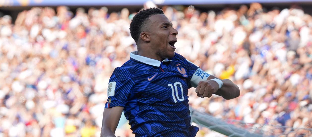 Kylian Mbappé fue el máximo goleador del Mundial 2026.