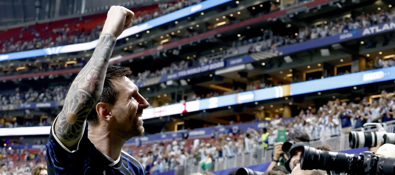 Lionel Messi aspira conquistar su segundo título mundial con Argentina.
