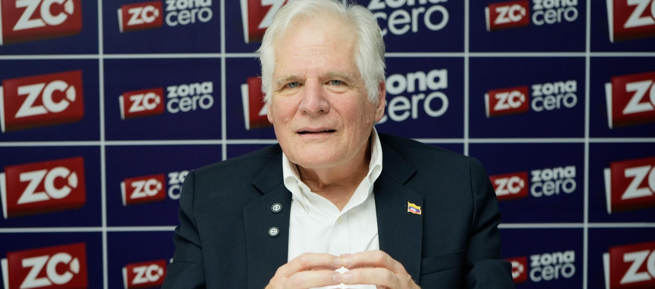 El excandidato presidencial Miguel Uribe Londoño.