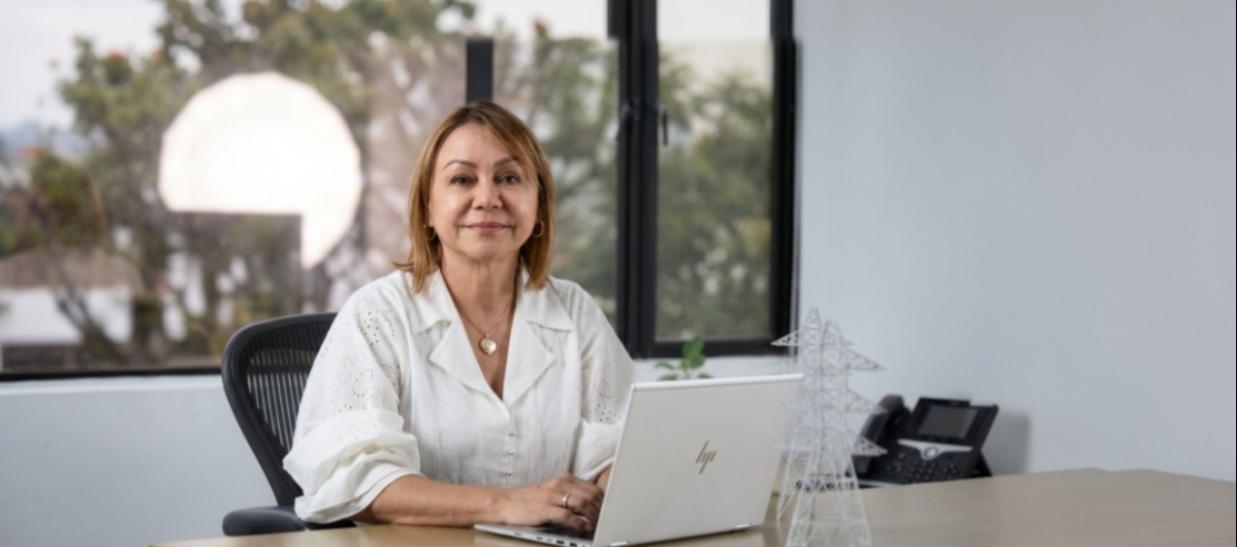 María Nohemí Arboleda Arango, ministra de Minas y Energía designada. 