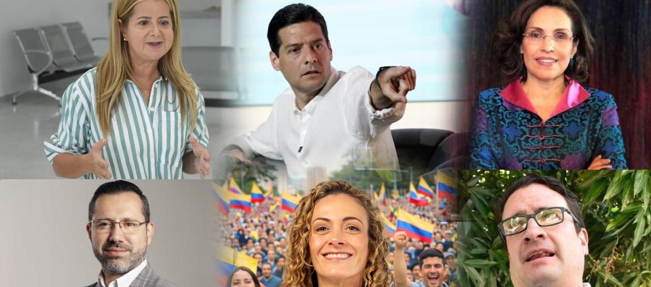 Ministros designados por el Gobierno electo de Abelardo De La Espriella.