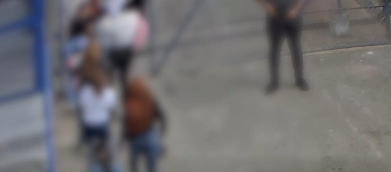 Imagen de las personas que entraron a la cárcel el día de la fiesta.