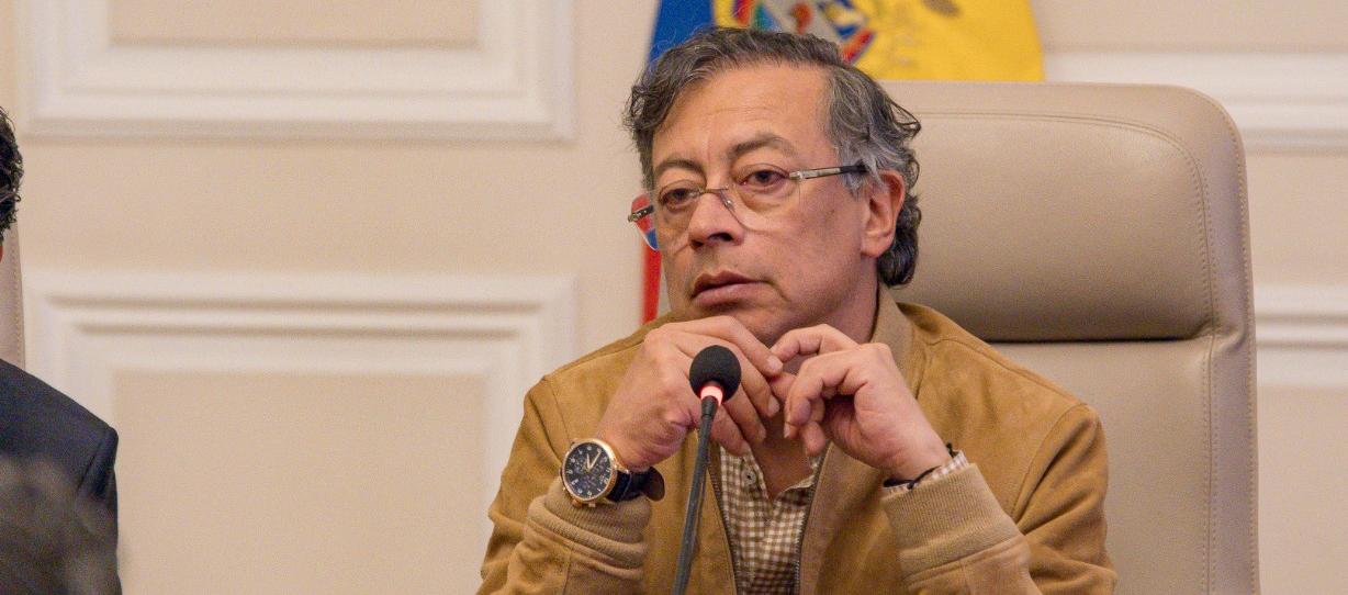 Gustavo Petro, presidente de Colombia.