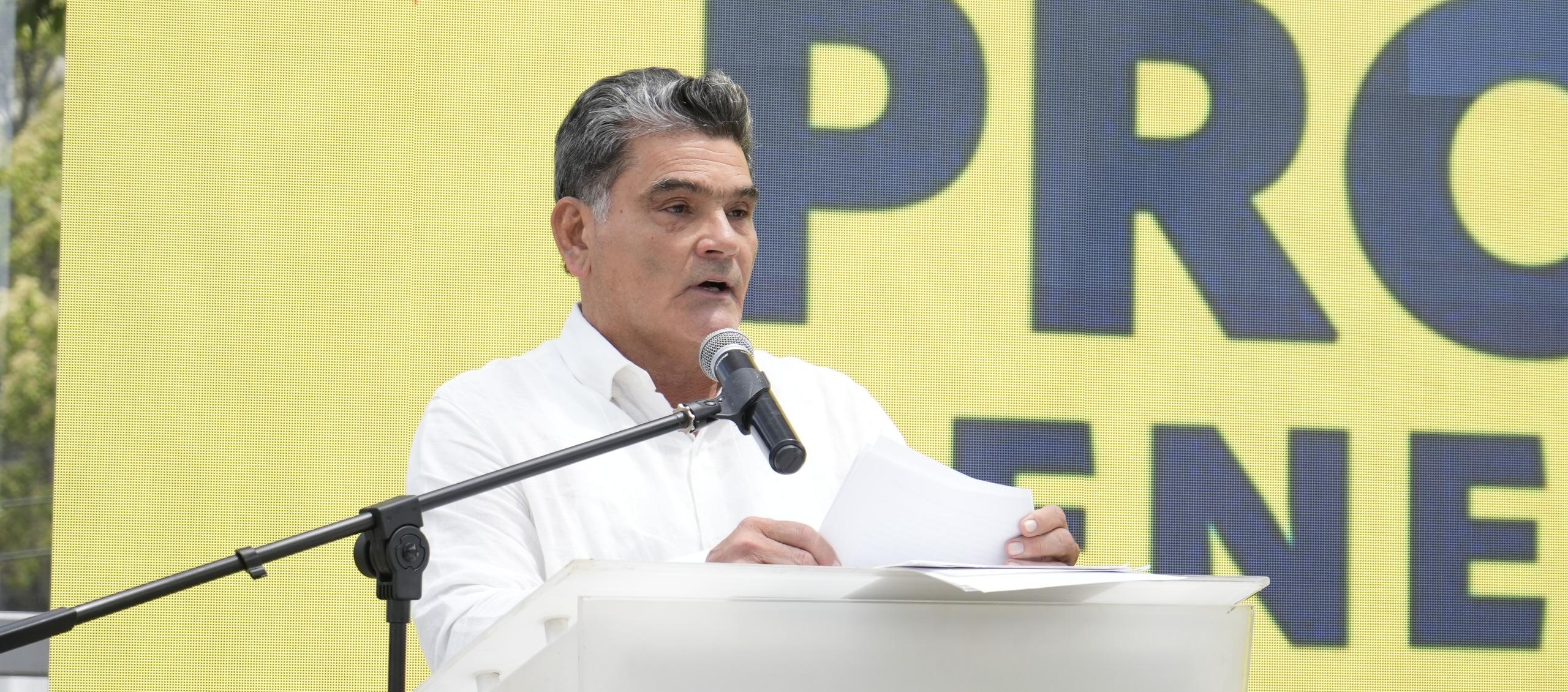 Gregorio Eljach, procurador General de la República. 