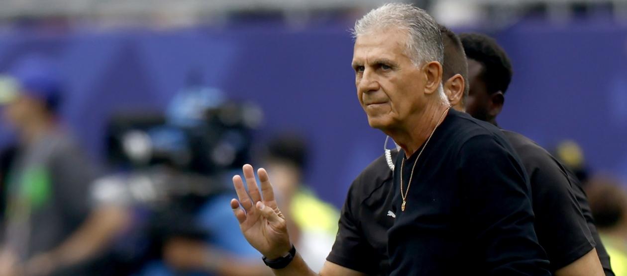 El portugués Carlos Queiroz, seleccionador de Ghana. 