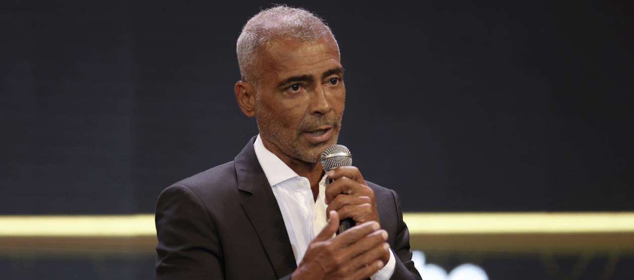 Romario fue campeón mundial con Brasil en Estados Unidos 94.