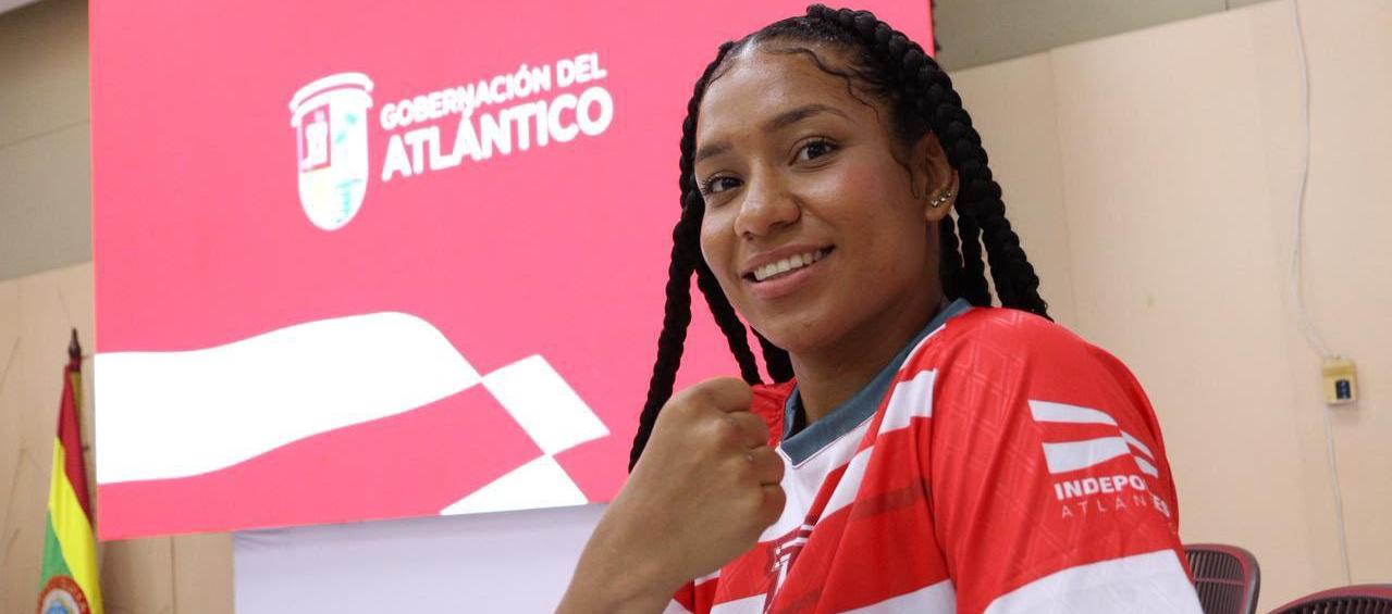 La atlanicense Shirleidis Orozco representará a Colombia en boxeo.
