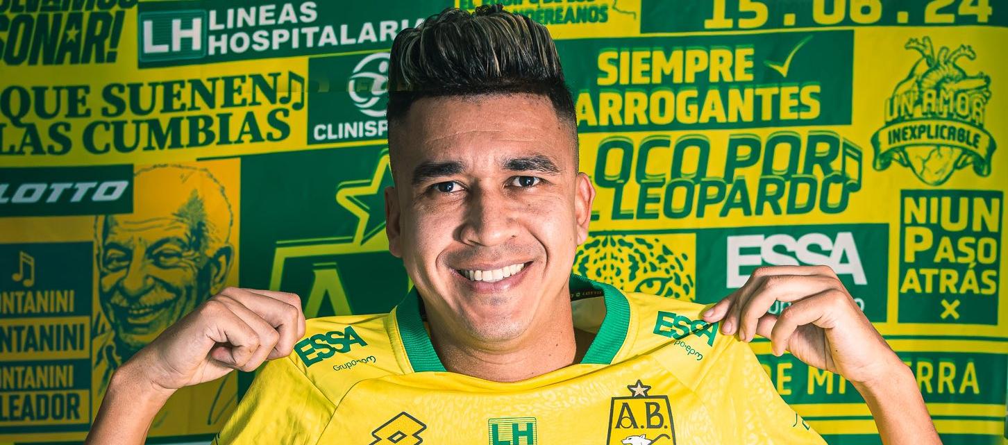 Víctor Cantillo jugará con el Bucaramanga tras su paso por el Remo de Brasil.