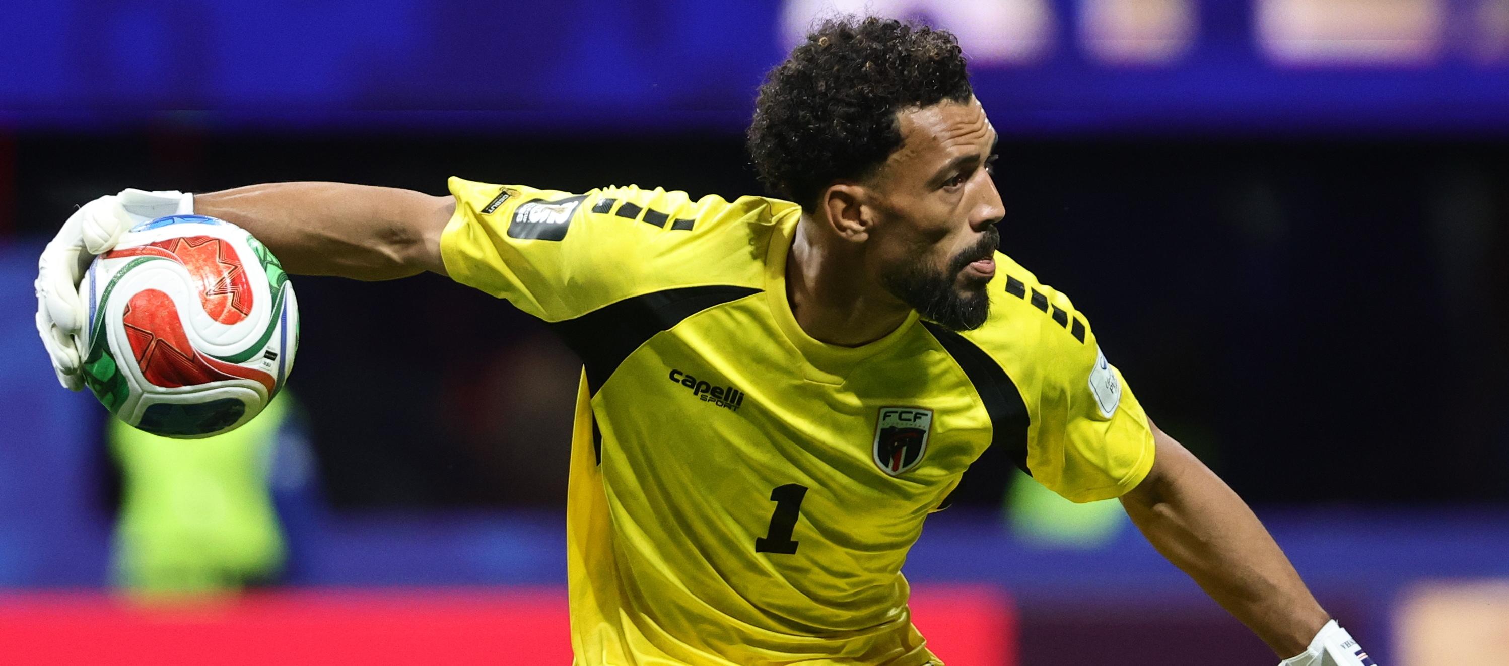 Vozinha fue figura con Cabo Verde en el pasado Mundial. 