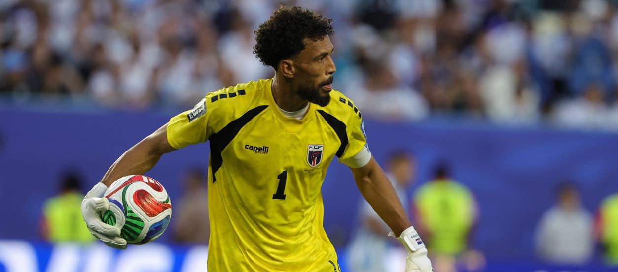 Vozinha viene de brillar en el Mundial con la selección de Cabo Verde.
